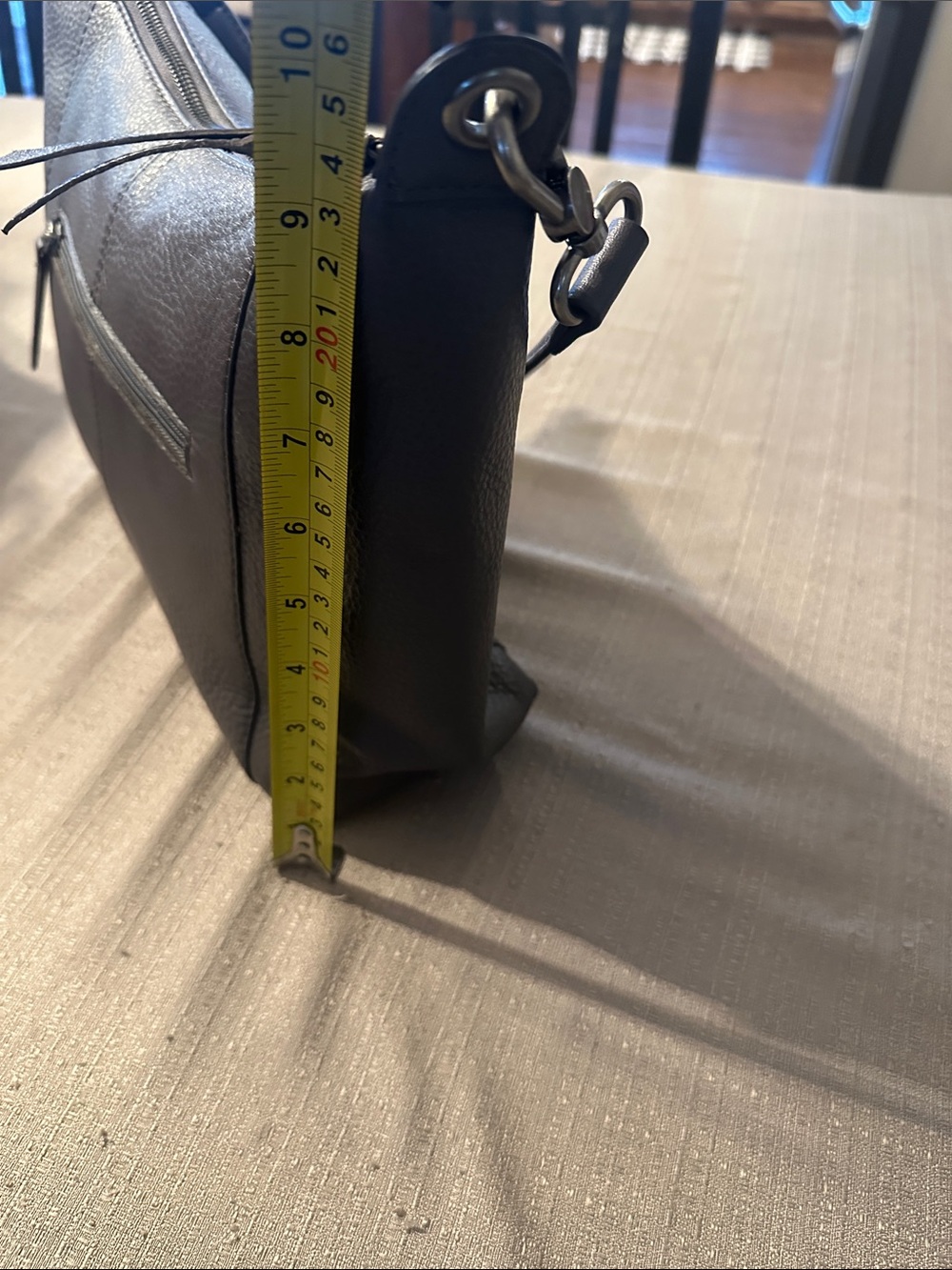 The Sak Alameda hobo Bag in Slate Gray Leather - Picture 14 of 16